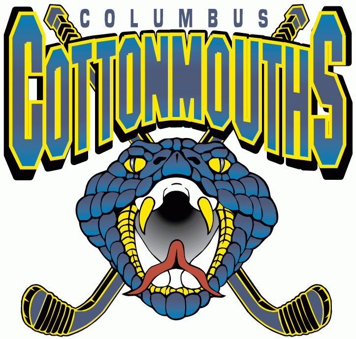 columbus cottonmouths 2004-pres primary logo iron on transfers for clothing